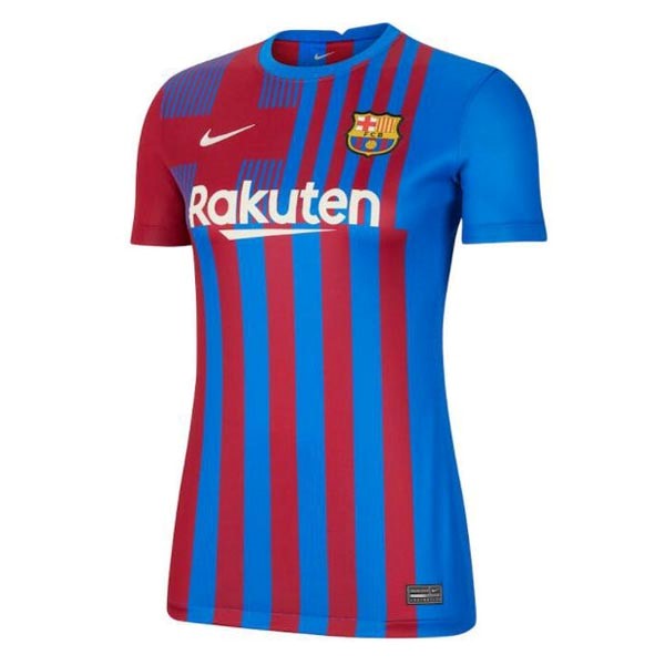 Camiseta Barcelona Primera equipo Mujer 2021-22